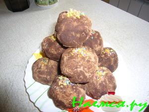 Пирожные "Картошка"