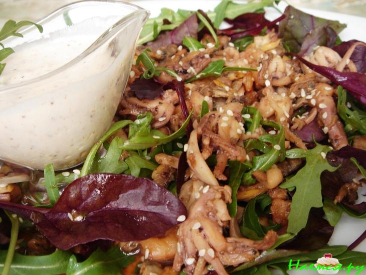 Морской коктейль-салат