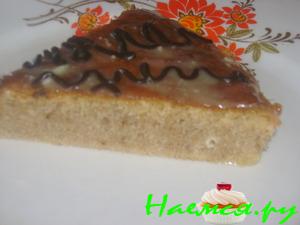 Прянный французский пирог