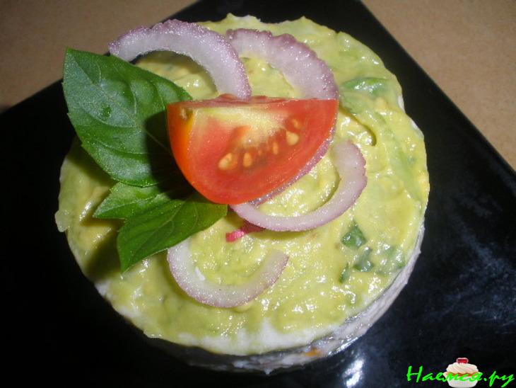 Салат "Summer rain"