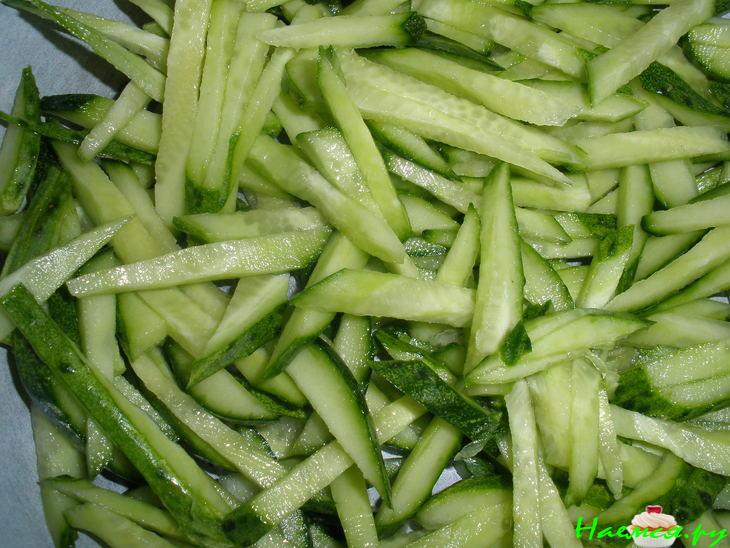 Салатик "Женская радость"