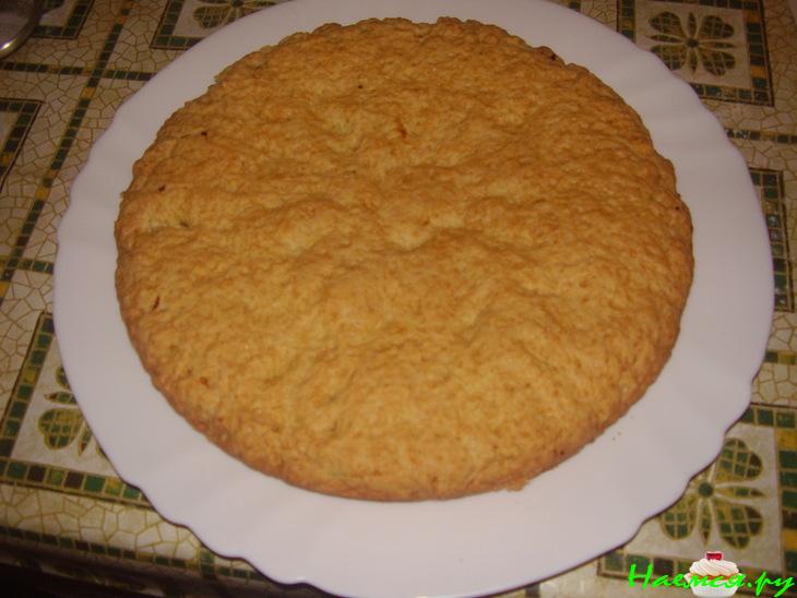 Пирог лимонный к чаю