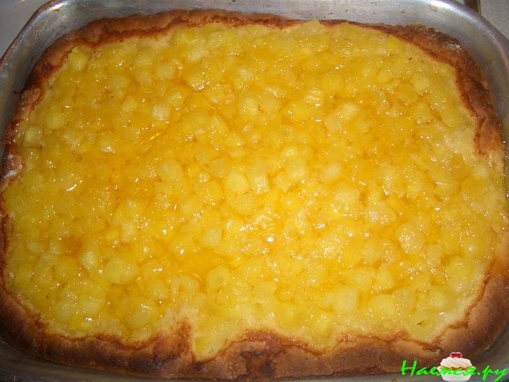 Пирог 'Южный вальс'