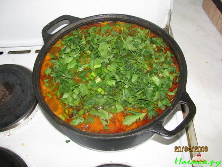 Шурпа! Вах! Вкусно!