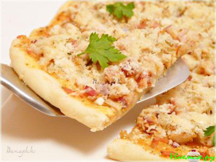 Пицца "Цыпленок Барбекю" 