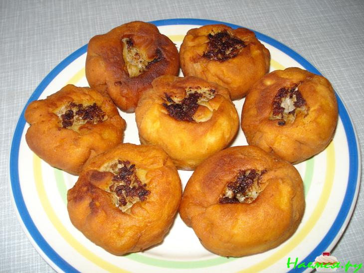 Беляши с цуккини