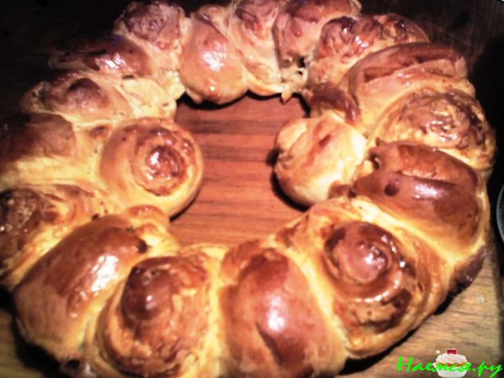 Хлеб "Кухаркина корона"