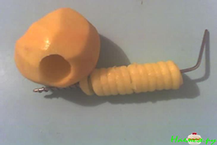 Фаршированный картофель