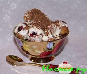 Десерт (лёгкий и быстрый)