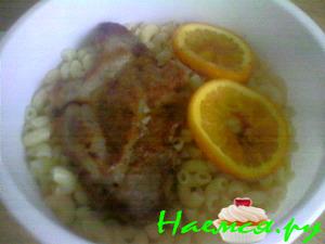 Свинья в апельсинах