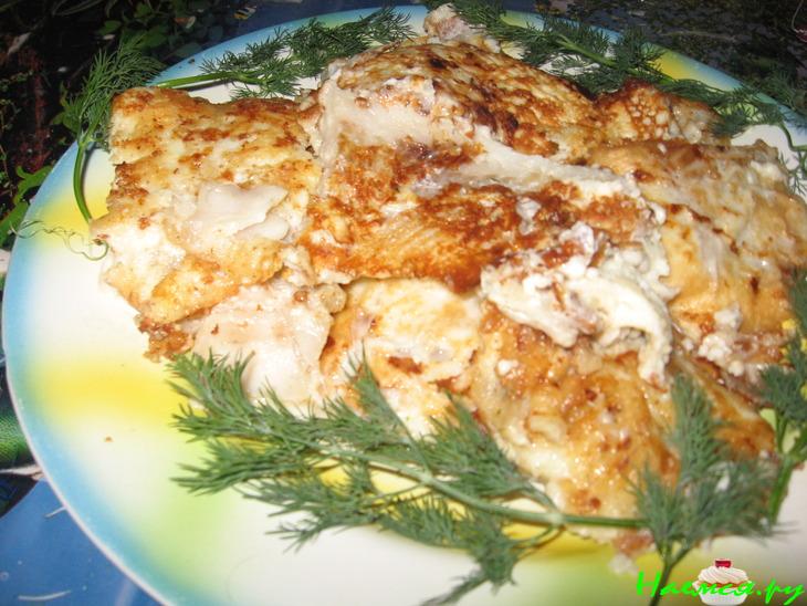 Рыбка в кляре или как облагородить минтай Рыбка в кляре или как облагородить минтай