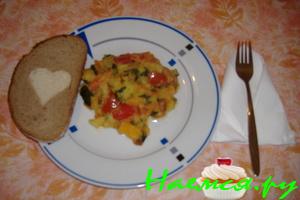 Рагу овощное "Дары осени"