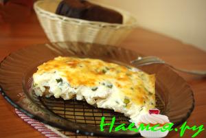 Запеканка из сельдерея