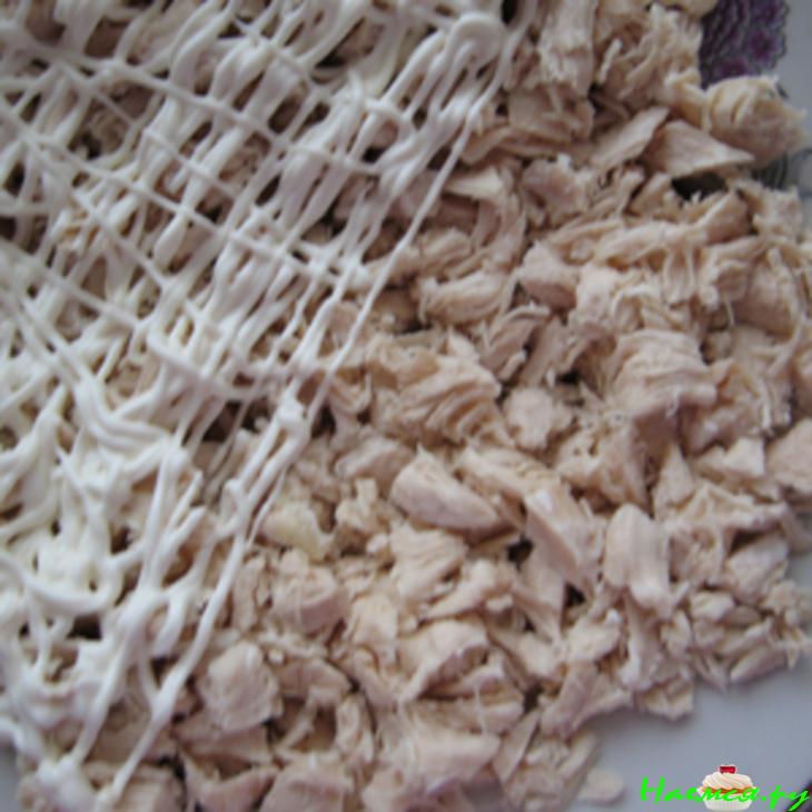 Салат куриный "Экзотический"