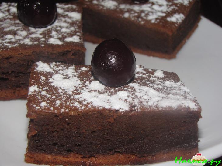 Пирожное "Сметанно-шоколадное"