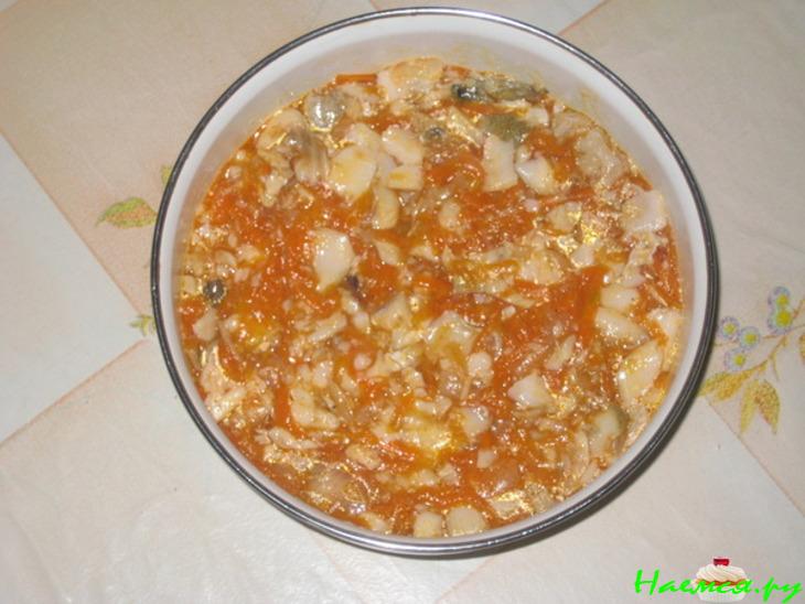 Рыба под маринадиком Рыба под маринадиком