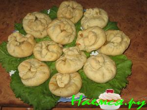 Сырные мешочки