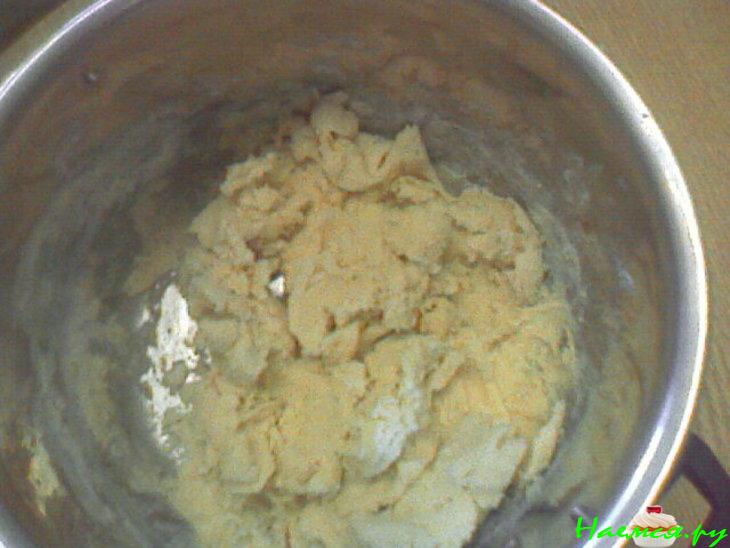 Арахисовое соленое печенье