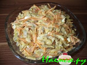 Салат "Закусочка" Салат "Закусочка"