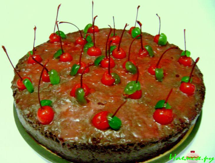 Пьяная вишня для Ирочки