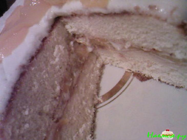 Торт 'Персиковый рай'