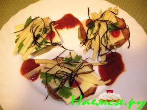 Пармеджано из баклажанов 