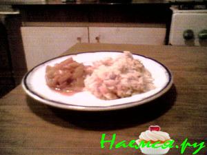 Рис с рыбой