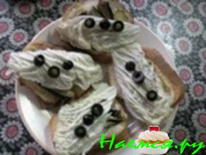 Рыбка под зонтиком