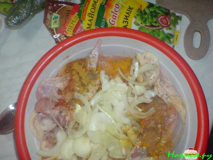 Куринный картофан