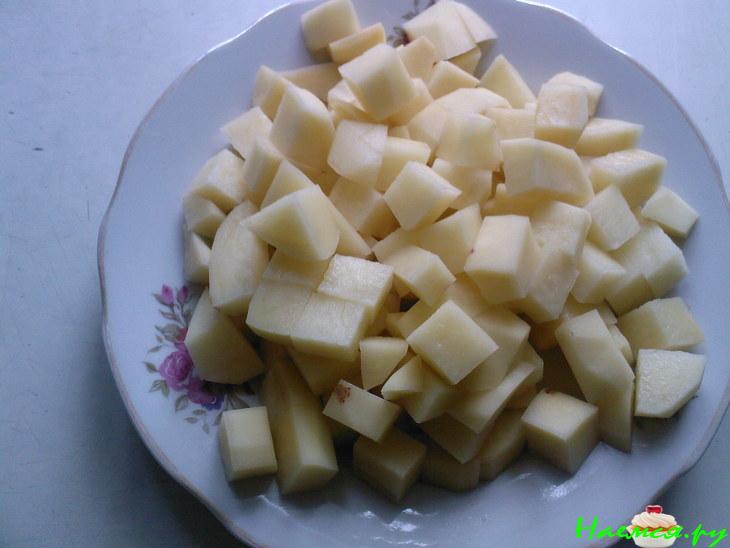 Супчик с клецками "Для сынули"