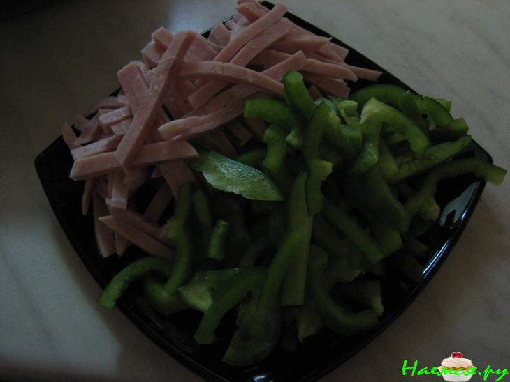 Салат "Италия"