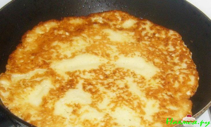 Капустный торт и скумбрией