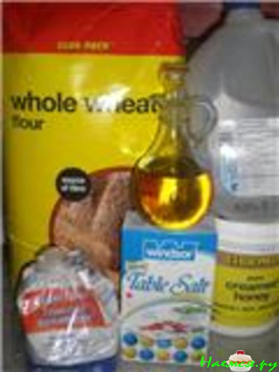 Пита из цельной муки для ХП 