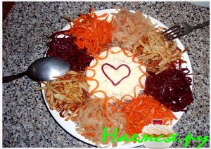 Салат "По-татарски" Салат "По-татарски"