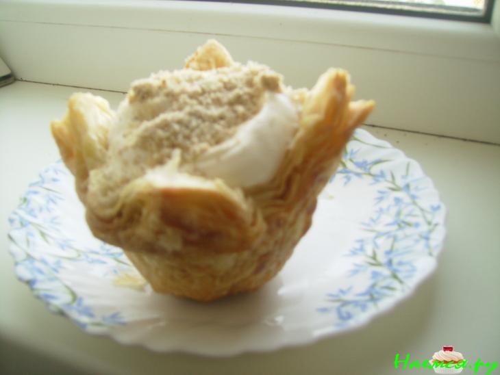 Корзинки-тюльпанчики