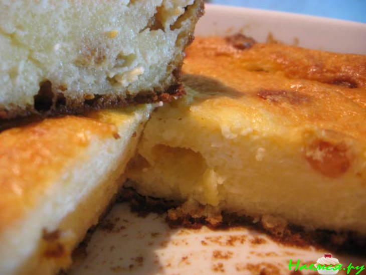 Творожная запеканка, действительно как в детском саду! Проверено!