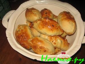 Пирожки слоеные