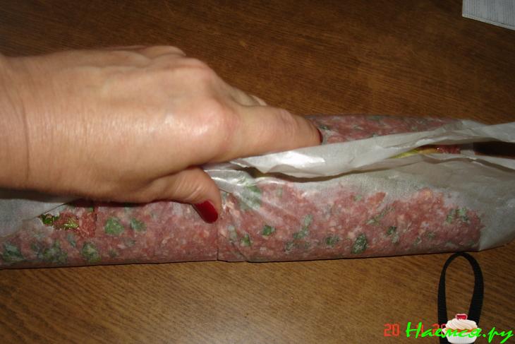 Рулет "Сытный" Рулет "Сытный"