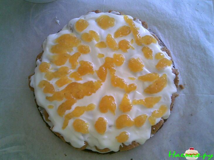 Торт именинный "Для дочурки"