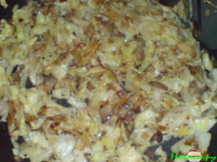 Салат "Ромашка"