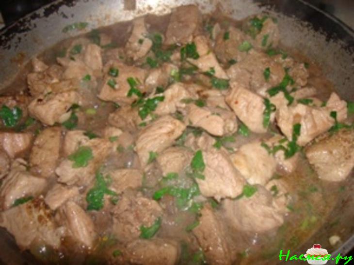 Саррабуло (рагу по-португальски)