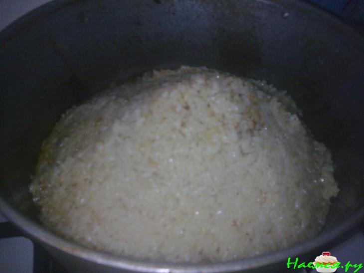 Узбекский плов с говядиной