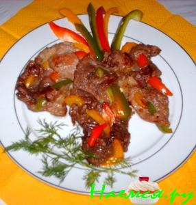 Отбивная "Плетёнка" Отбивная "Плетёнка"