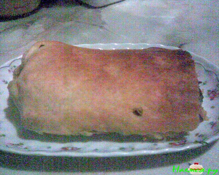 Вертута с грибами и капустой