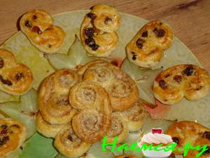 Слоеное печенье