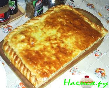 Пирог с капустой Пирог с капустой