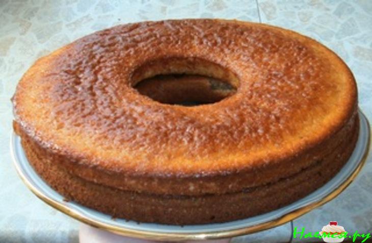 Бисквит, который всегда удается и мне удался вроде