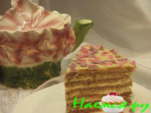 Торт "Эстерхази"