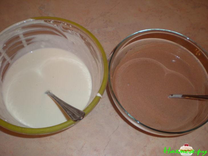 Творожный десерт с бананом Творожный десерт с бананом