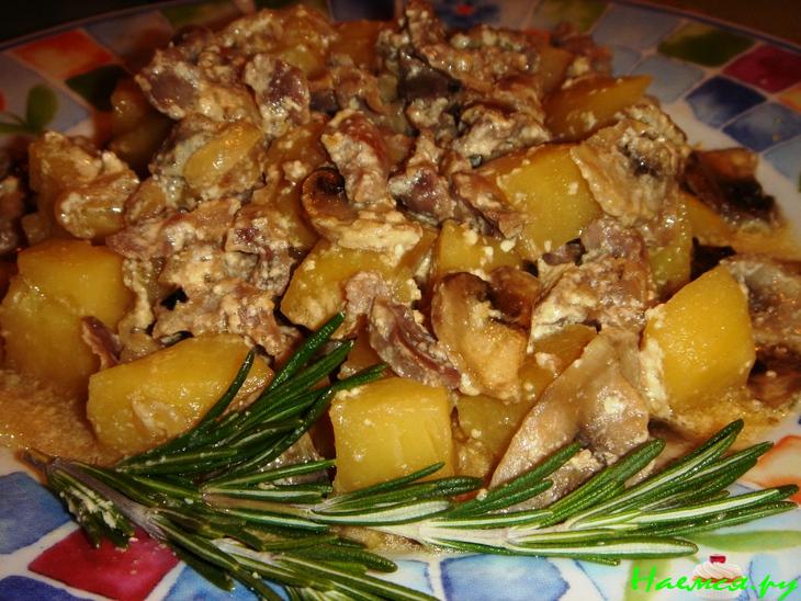 Жаркое по-деревенски